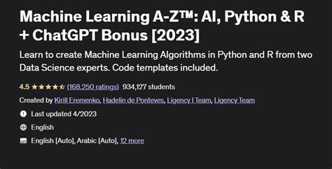 Image result for Machine Learning Online Course