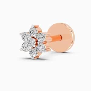 Buy Sparkles Lab Grown Diamond 0.07 Carat IGI Certified Round Shape ...