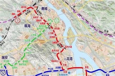 温州轨道交通线路图（2026+ / 运营版） - 知乎