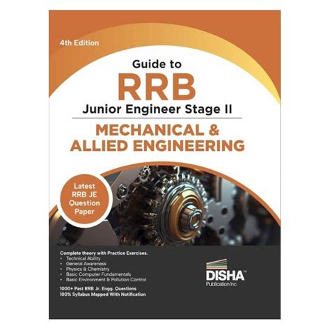 Guide To RRB Junior Engineer Mechanical & Allied Engineering Stage II ...