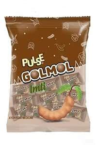 PULSE Golmol Imli Candy Khatta Meetha Tamarind Toffee 45 Pieces | Tangy ...