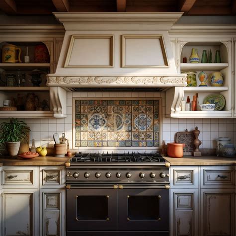 36 Colorful Spanish Tile Kitchen Backsplash Ideas - Rhythm of the Home
