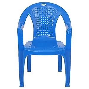 Nilkamal CHR2107 Plastic Mid Back with Arm Chair | Chairs for Home ...