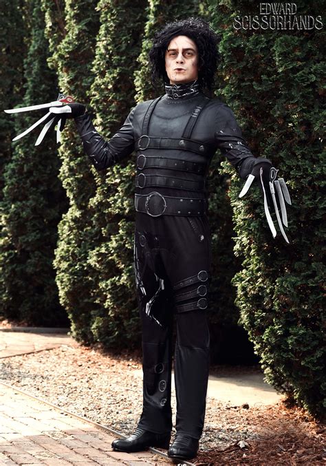 Edward Scissorhands Costume for Adults