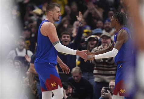 NBA: Nikola Jokic triple-double leads Nuggets past Kings