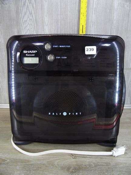 Image result for How to Set Time On Sharp Carousel Microwave