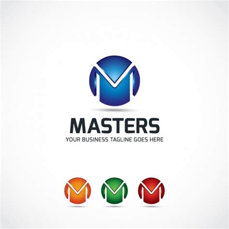 Logo template design | Free Vector