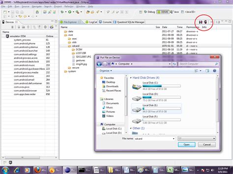 How to Add Files to Emulator Windows 的图像结果