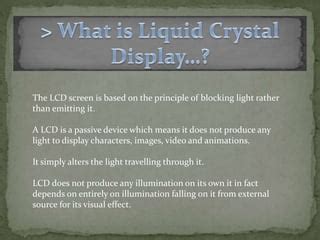 Image result for LED LCD Applications Tutorial