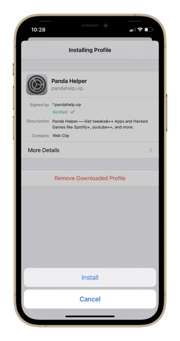 Panda Helper Tutorial 的图像结果