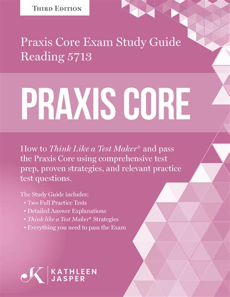 Praxis Core Exam – KathleenJasper