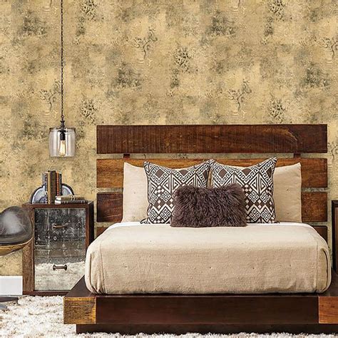 Romania Rustic Pattern Wallpaper – Myindianthings