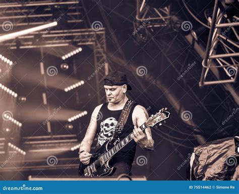 Discharge in Hellfest 2016, Editorial Photography - Image of british ...