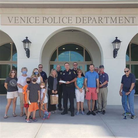 Prayed this morning for and with the Venice Police Department as they ...