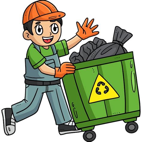 Image result for Garbage Collection Cartoon