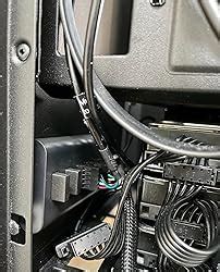 NZXT Internal USB Hub 3-4 Internal USB 2.0 Ports - 3M Dual Lock Tapes ...