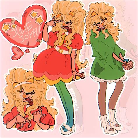 JULIE JOYFUL!! | Clown illustration, Cute drawings, Angel drawing