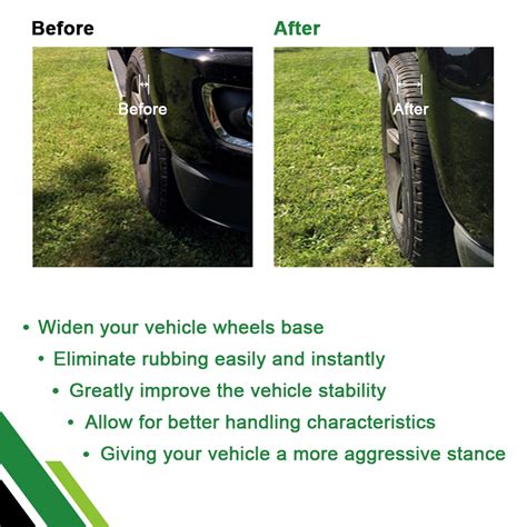 Buy SCITOO 4X 1.5 inch Wheel Spacers adapters 5 Lug 5x4.75 to 5x4.75 ...