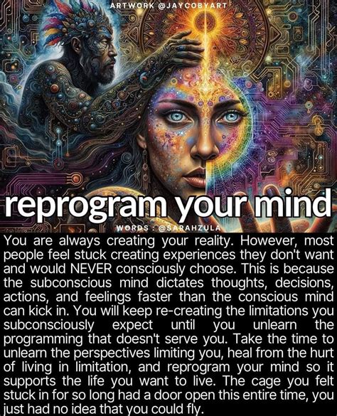 Pin by Ian on Awakening in 2025 | Spiritual psychology, Subconscious ...