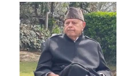Man arrested for assassination attempt on Farooq Abdullah in Srinagar