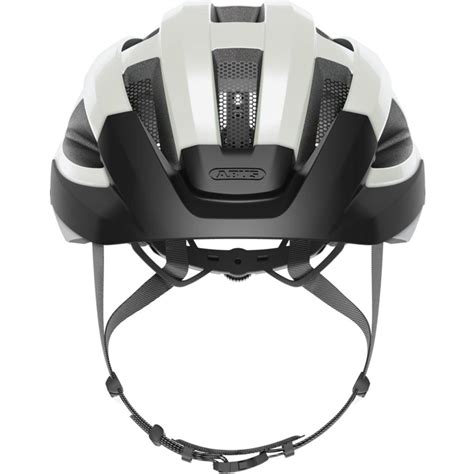 Abus Macator MIPS Road Cycling Helmet (Pearl White) – BUMSONTHESADDLE