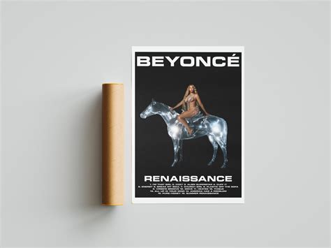 Beyonce Poster, Renaissance Poster, Album Cover Poster, Poster Print ...