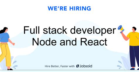 Full-Stack Developer Node.js 的图像结果
