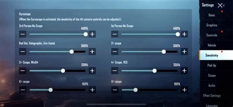 PUBG Mobile 400% Gyro Sensitivity: Is It Better Than 300% Sensitivity?