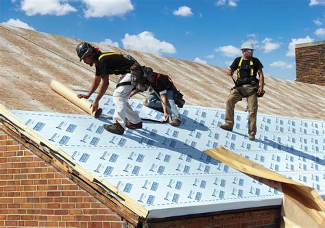 Self-Adhering Roofing Underlayment | JLC Online