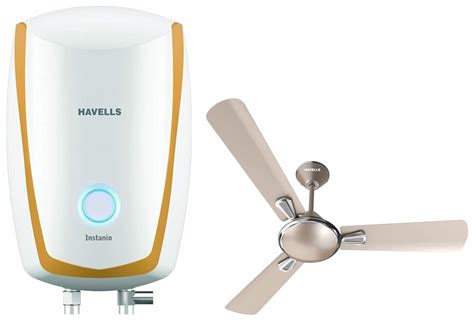 Havells Instanio 3-Litre 3KW Instant Water Heater (Geyser) White ...