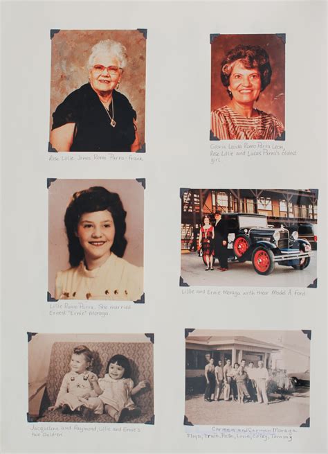 Romo/Jones Family Album | City of Tempe, AZ