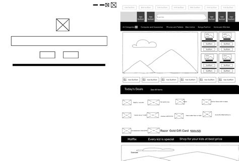 Wireframing in Figma Tutorial 的图像结果