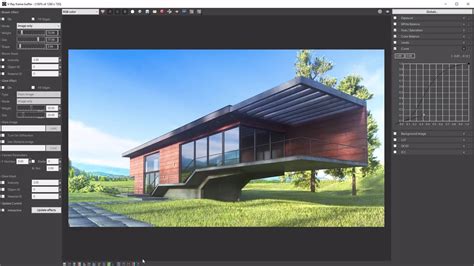 Vray 5 的图像结果