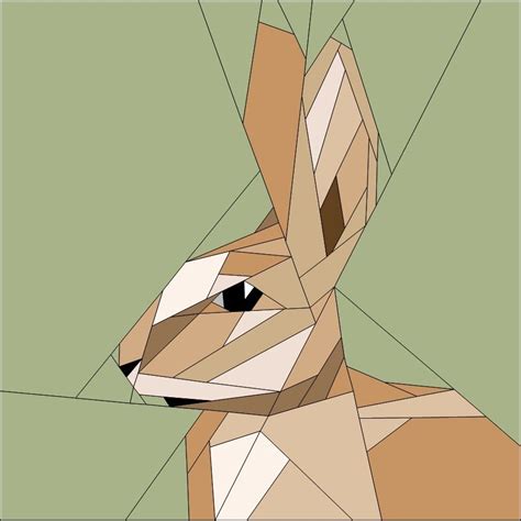 Get free paper piecing quilt patterns of animals flowers and trees ...