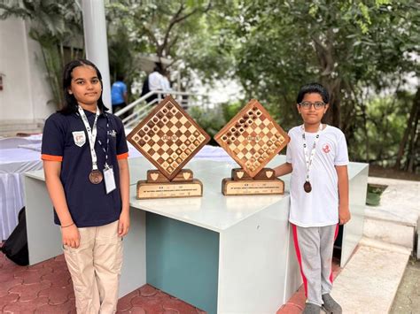 Aarit Kapil and Krisha Tamhant Jain are 38th National Under-11 Open and ...