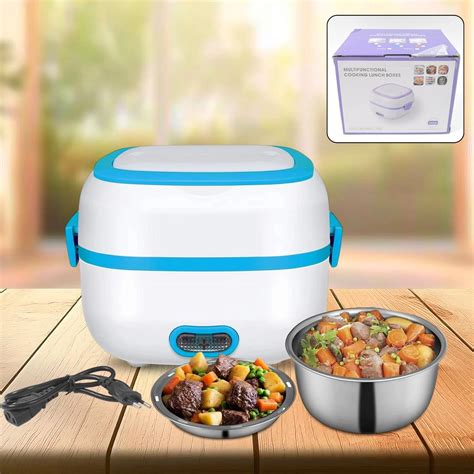 Buy Chicasso Electric Lunch Box, 3 in 1 Food Heater/Cooker/Steamer with ...