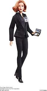 Barbie The X-Files Agent Dana Scully Doll : Amazon.in: Toys & Games