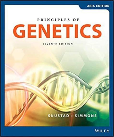 PRINCIPLES OF GENETICS (ASIA EDITION): Buy PRINCIPLES OF GENETICS (ASIA ...