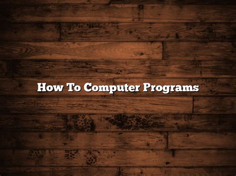 Image result for Making Computer Programs