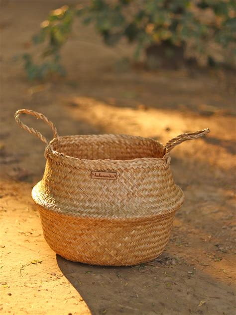 Jute Planters Online & Plant Baskets Online : Buy Eco Friendly Jute ...
