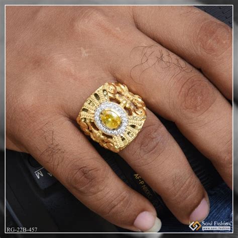 Mudra Rings Collection - Mudra Logo Rings - Ashok Stambh – Soni Fashion