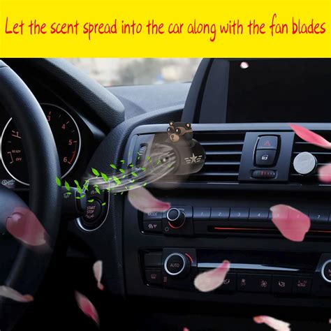 Buy Car Air Fresheners Cute Cartoon Pilot Vent Clips, Automotive Air ...