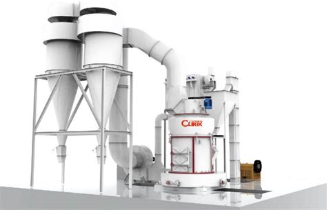 CLRM Series Gypsum Powder Enhanced Roller Grinding Mill - Gypsum ...