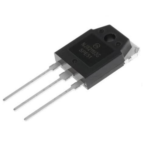 Buy NJW21193G 16A Complementary PNP Power Transistor (BJT) for Audio ...