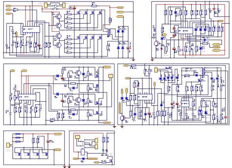 逆变器常见电路图大全 - 电子制作DIY
