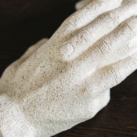 Intertwined Hand Statue Showpiece Online - Premium Decor Object | Nestasia