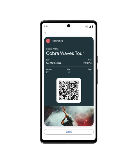 Image result for Google Wallet Ticketmaster