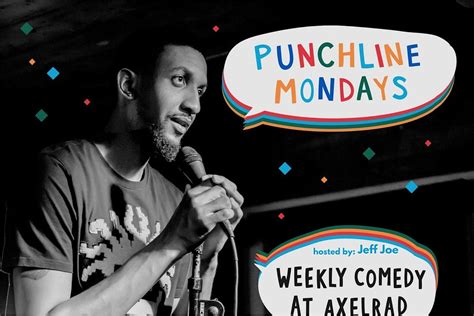 Punchline Mondays - Weekly Comedy Show, Axelrad Beer Garden, Houston ...