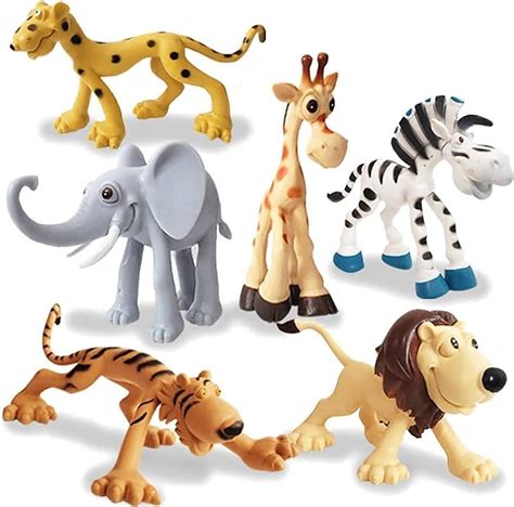 Buy SaleOn 8pc Wildlife Model Children Puzzle Early Education Gift Mini ...