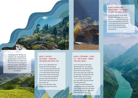 VIETNAM TRAVEL BROCHURE :: Behance
